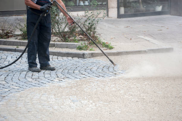 Post-Construction Pressure Washing in South Miami Heights, FL